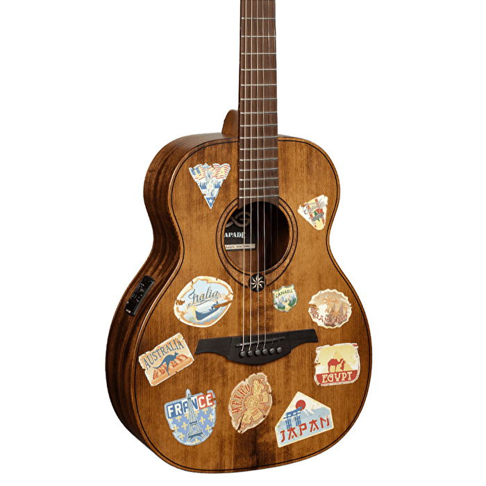 LAG GLA ESCAPADE-GTE Elektro Akustik Gitar (Gigbag Dahil)